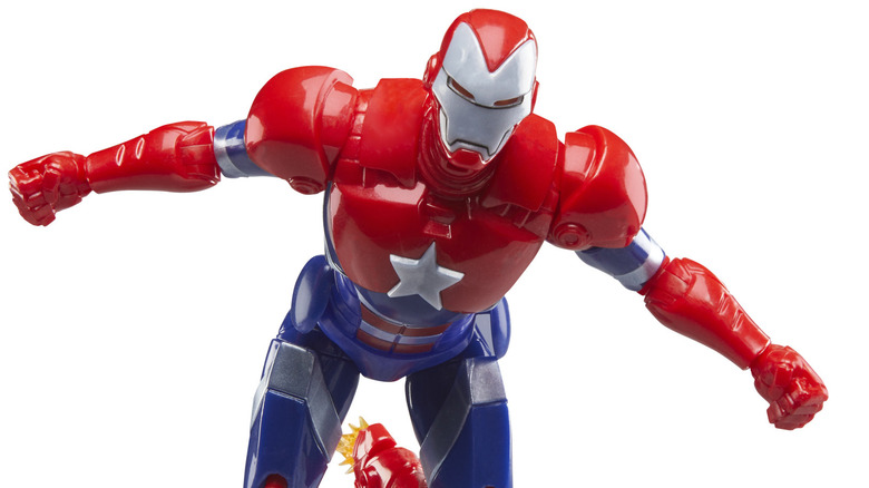 Norman Osborn's Iron Patriot figure