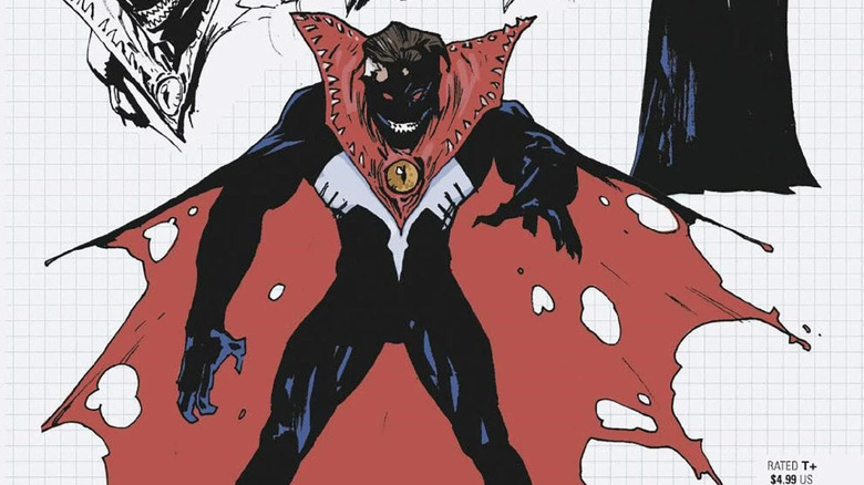 Doctor Strange in symbiote costume