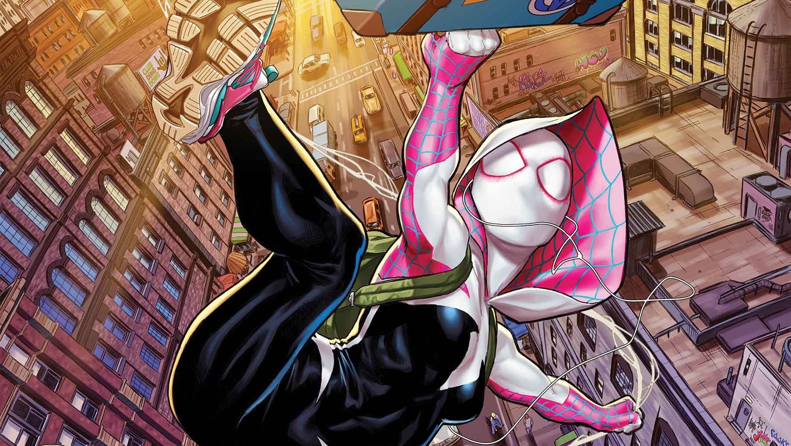 Exclusive Spider-<b>Gwen</b>: The Ghost-Spider Preview Reveals Major Change For Th...