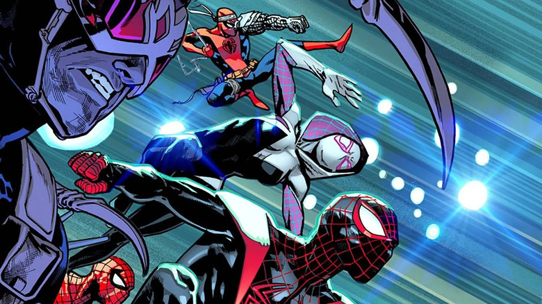 Spider-Verse heroes assembled