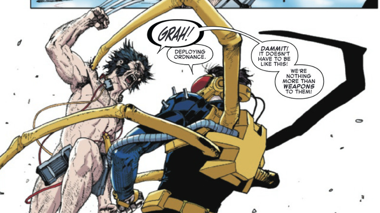 Weapon VIII vs. Wolverine