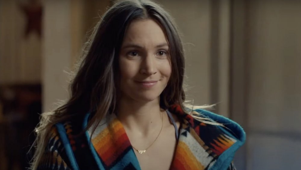 Dominique Provost-Chalkley as Waverly Earp on Wynonna Earp season 4