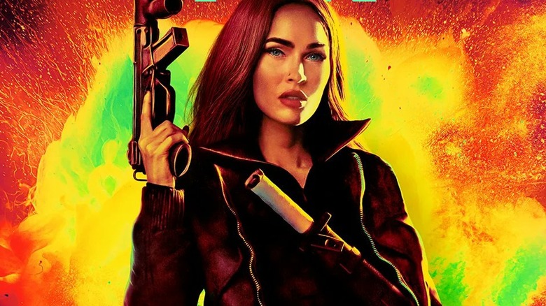 Megan Fox in Expendables 4