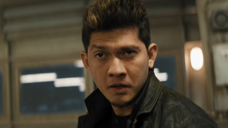 Iko Uwais fighting