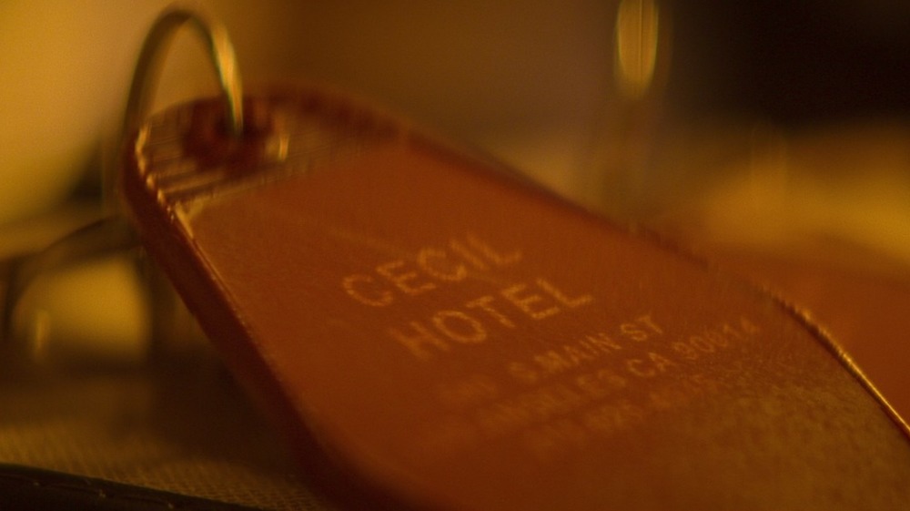Cecil Hotel key