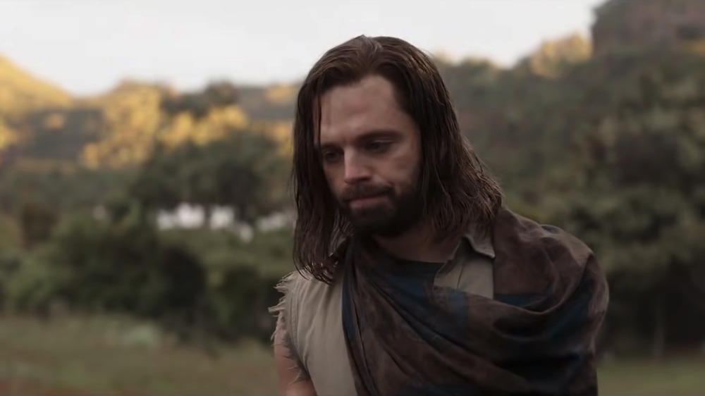 Sebastian Stan as Bucky Barnes 