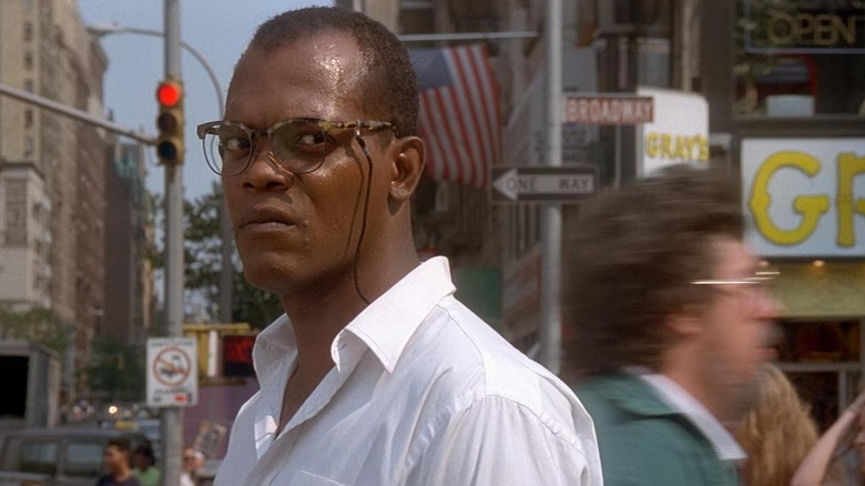 Samuel L. Jackson getting frustrated