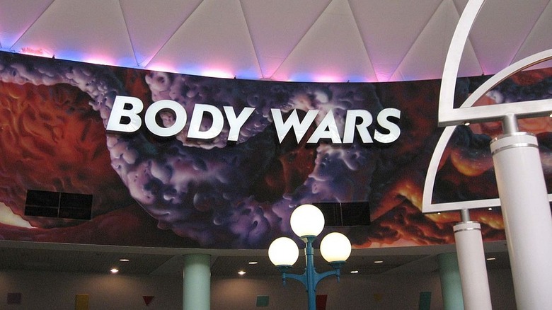 Entrance to Body Wars