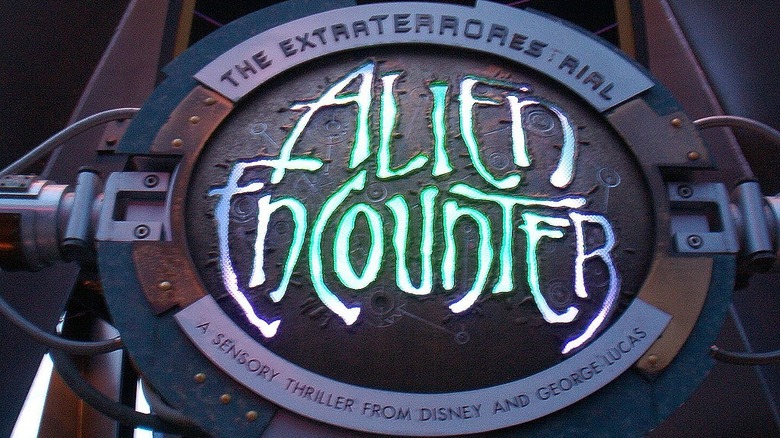 Sign for ExtraTERRORestrial Alien Encounter