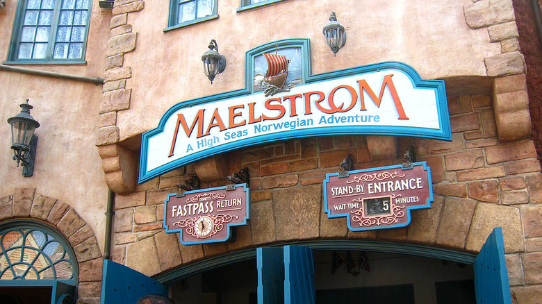 Entrance to Maelstrom