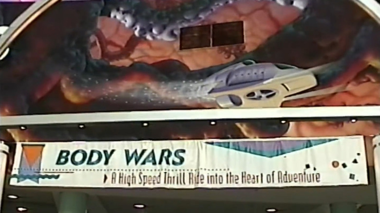 Body Wars entrance and sign