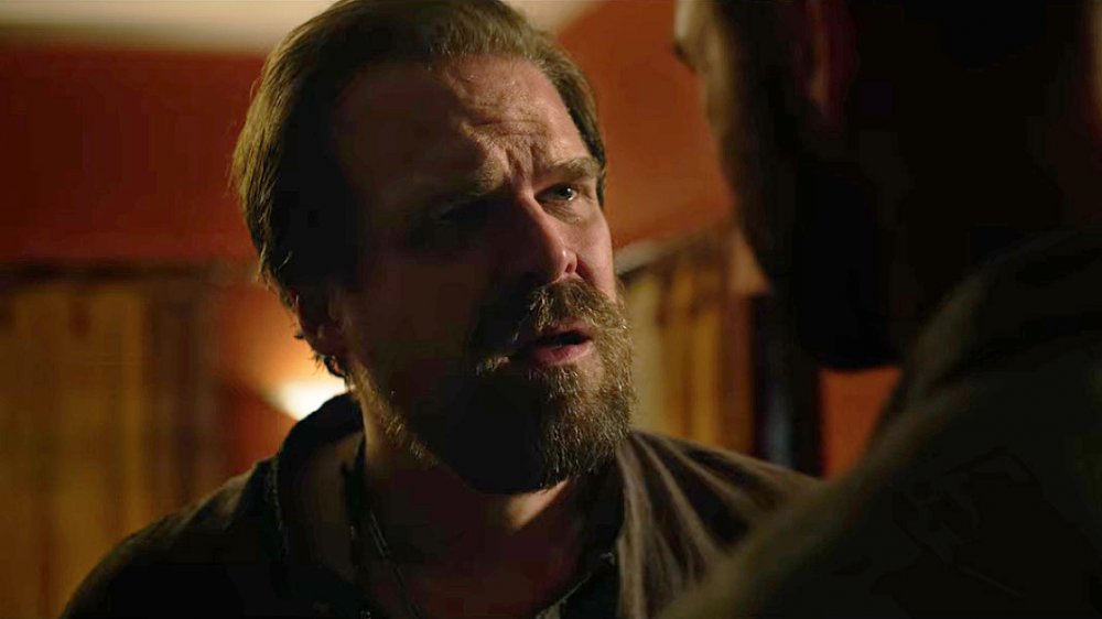 David Harbour as Gaspar in Extraction