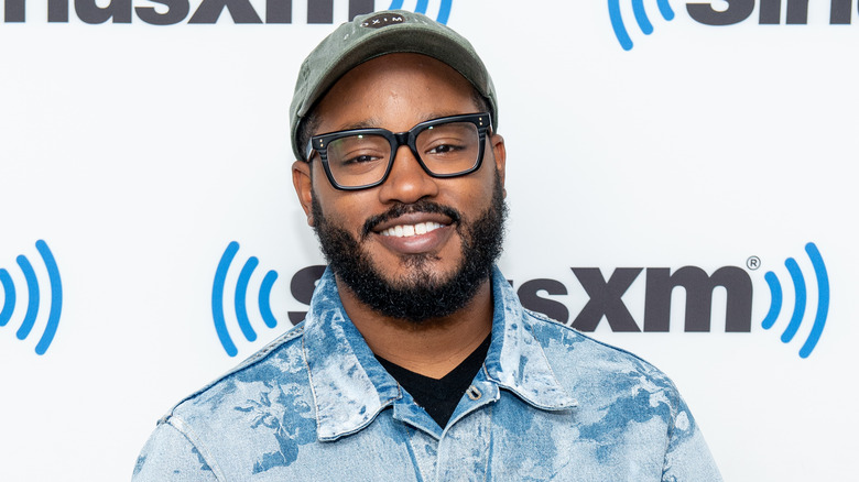 Ryan Coogler smiling