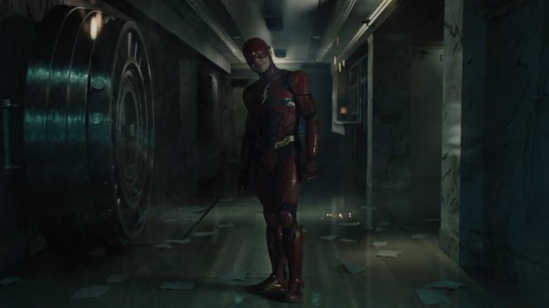 The Flash with vault door