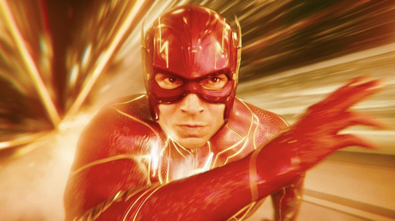 Ezra Miller's Flash