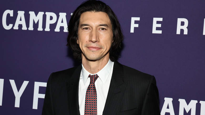 Adam Driver smiling