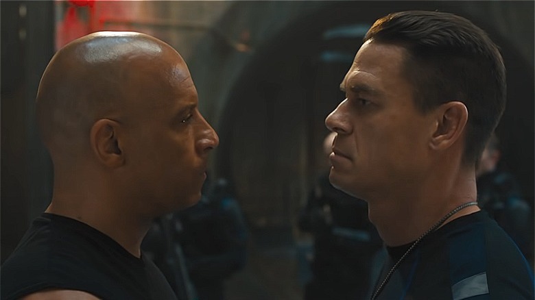 Vin Diesel & John Cena face off in 'F9'