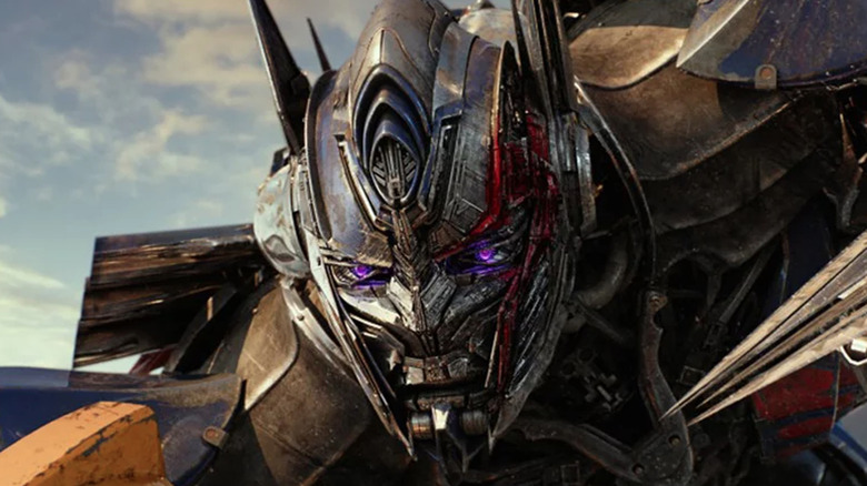 Optimus Prime in Transformers: The Last Knight