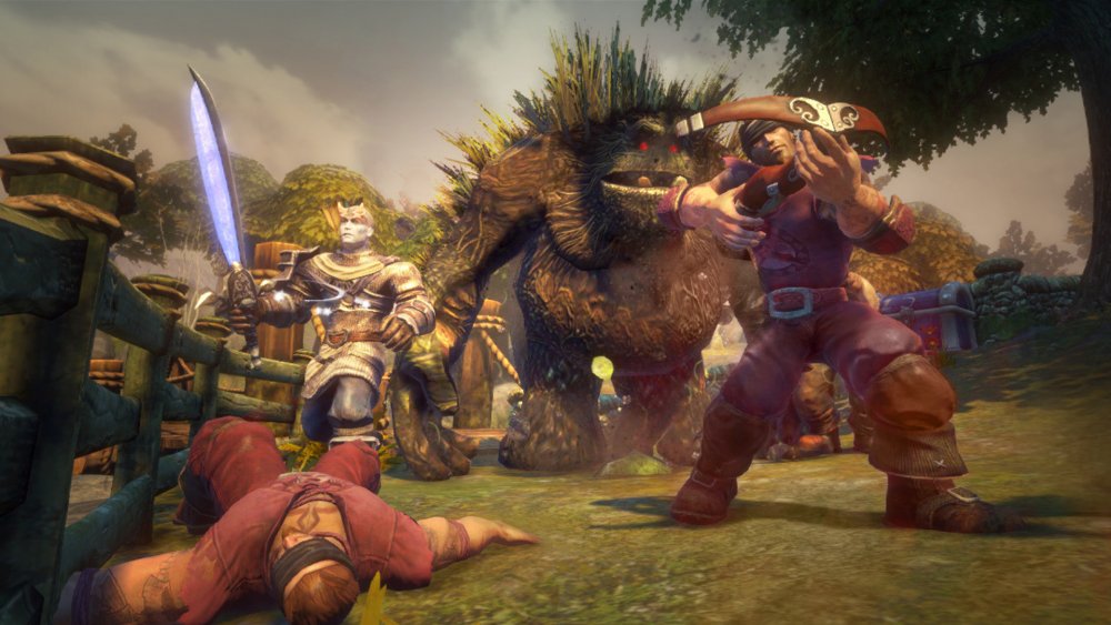 fable 4 gameplay