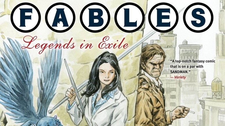 Fables cover art