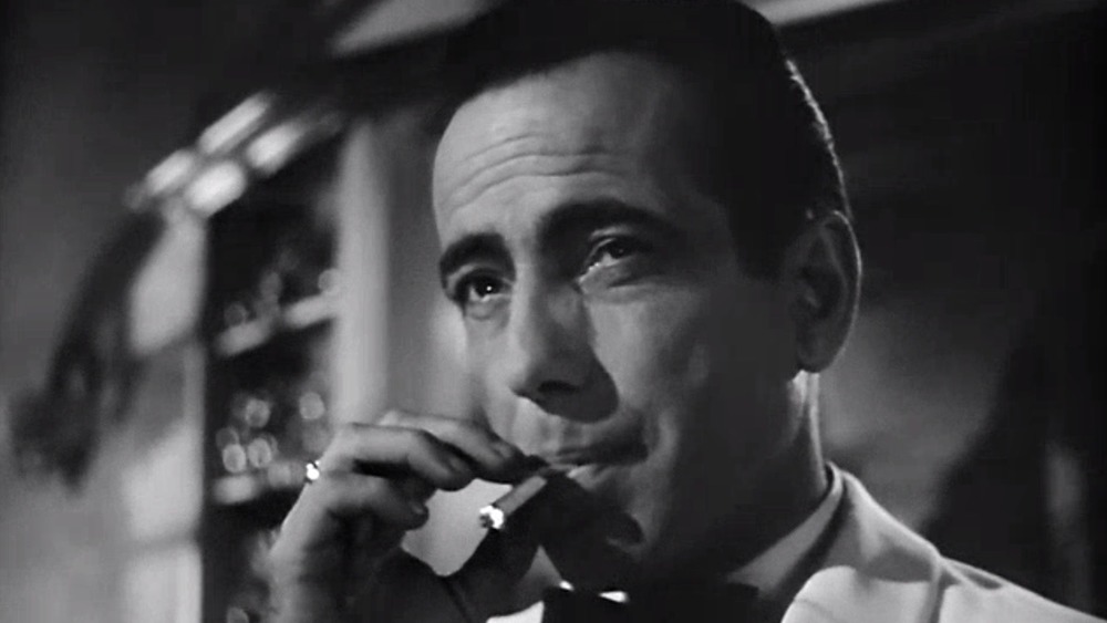 Humphrey Bogart as Rick Blaine in Casablanca