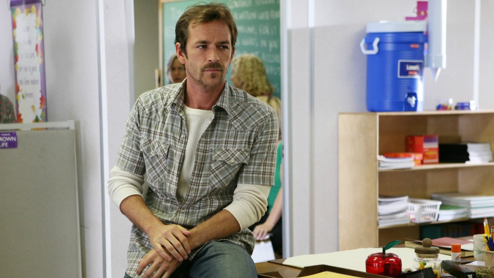 Luke Perry as Benjamin Cyrus on Criminal Minds