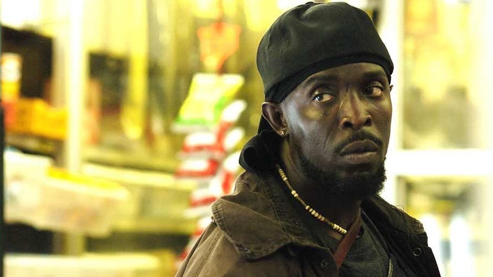 Michael K. Williams as Omar Little on The Wire