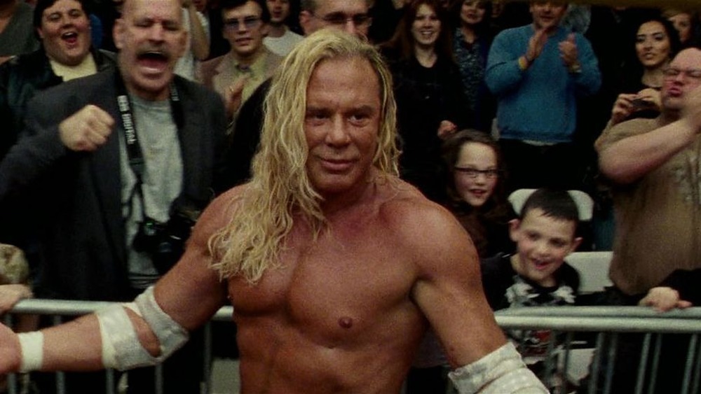 Mickey Rourke as Robin Ramzinski in The Wrestler