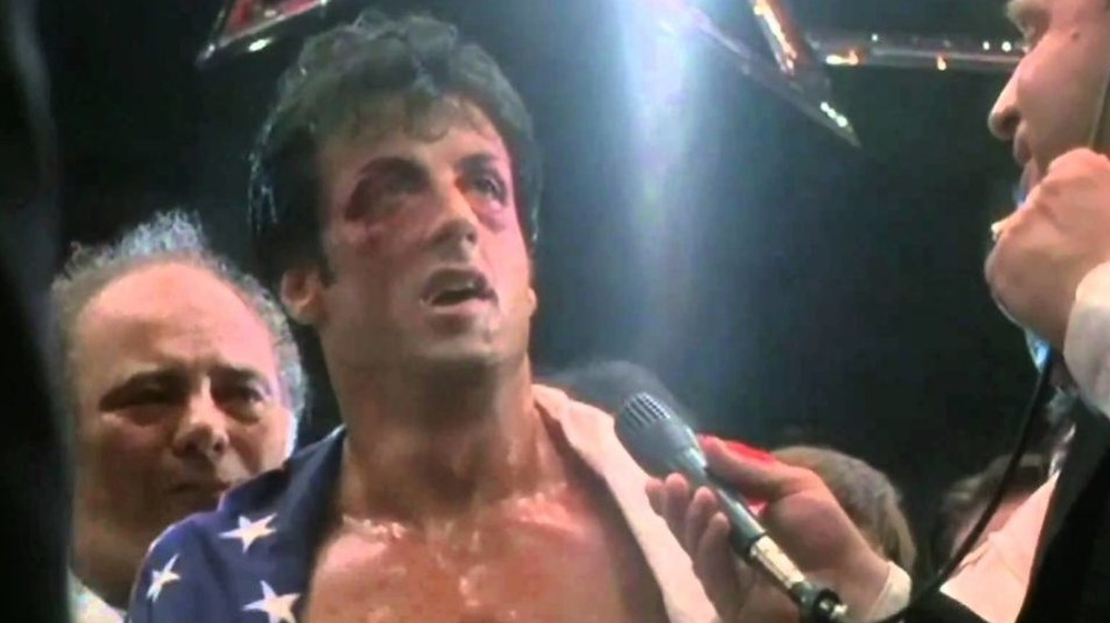 Sylvester Stallone as Rocky Balboa in Rocky