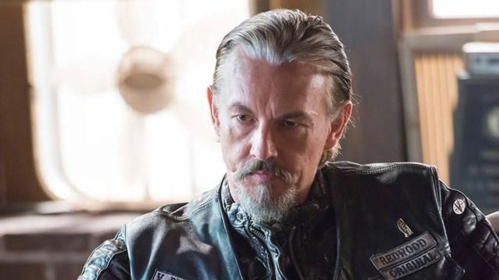 Tommy Flanagan as Chibs Telford in Sons of Anarchy