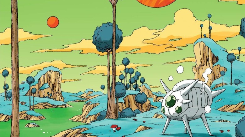 Kami's spaceship on Namek