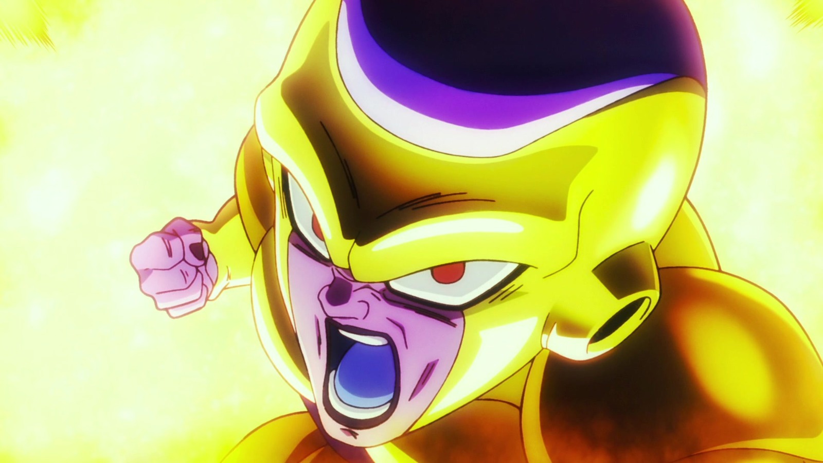 Dragon ball z golden frieza