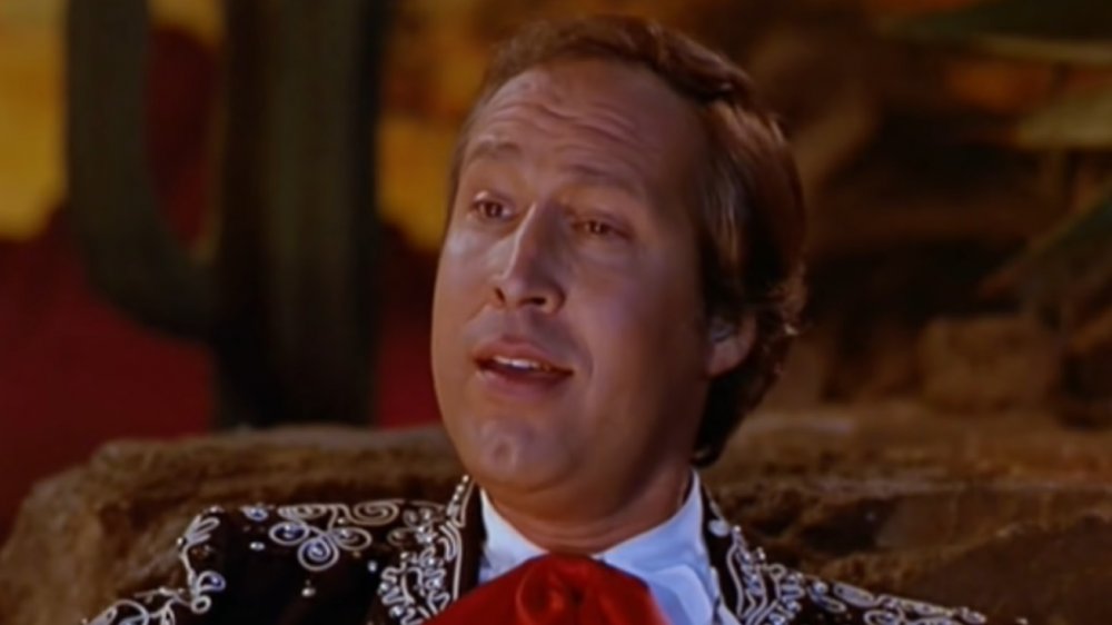 Chevy Chase in Three Amigos