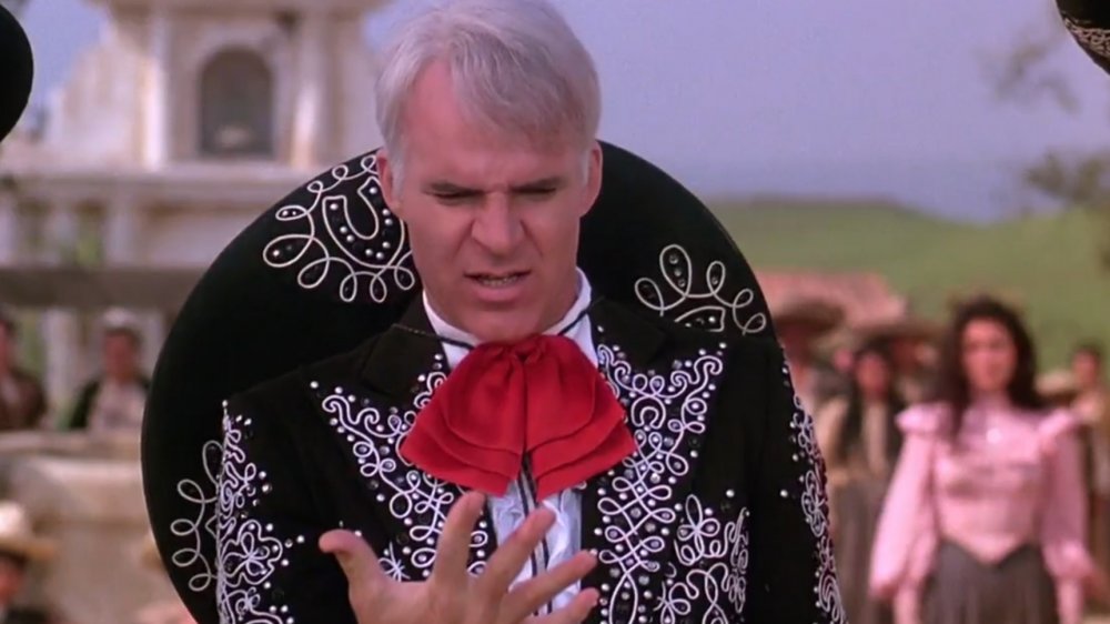 Steve Martin in Three Amigos