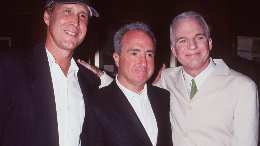 Lorne Michaels, Chevy Chase, Steve Martin