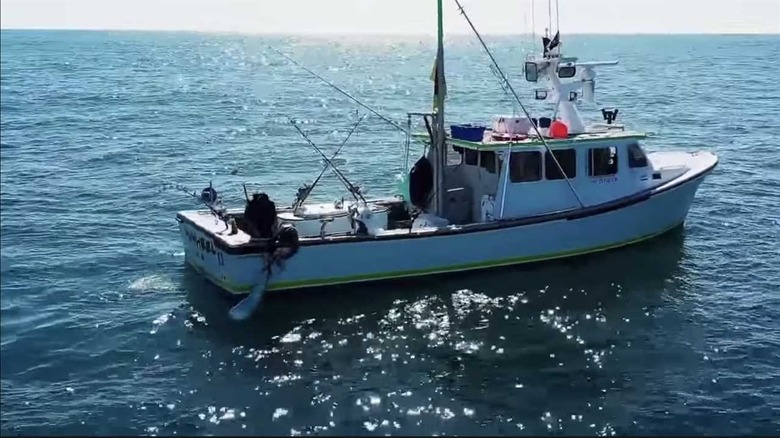 Tuna fishing vessel