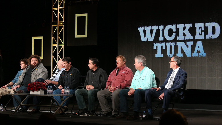 Wicked Tuna cast and crew at panel