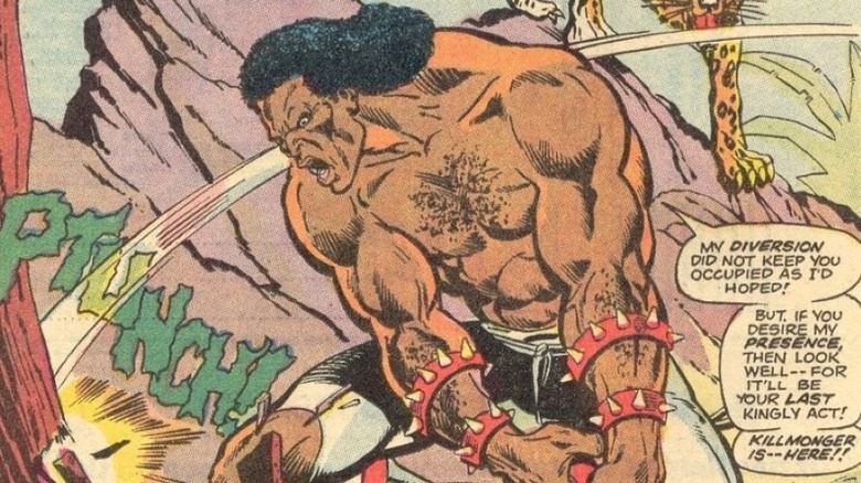 First appearance of Killmonger