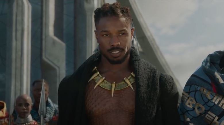 Killmonger strides through Wakanda