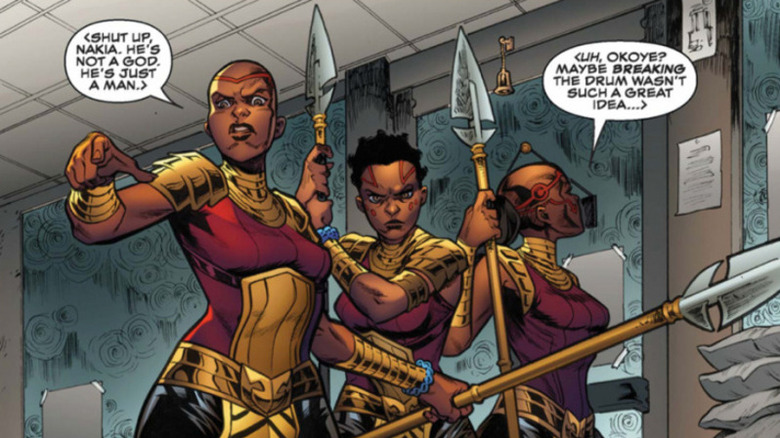 The Dora Milaje