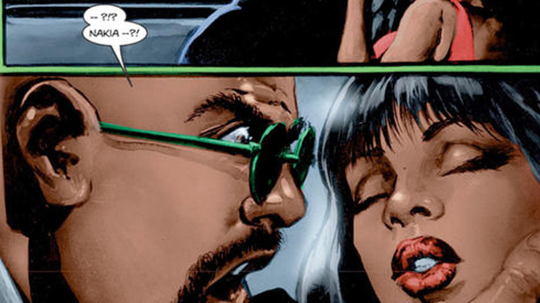 T'Challa regrets kissing Nakia