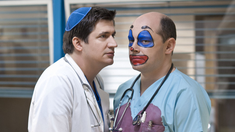 Ken Marino and Rob Corddry in "Childrens Hospital"