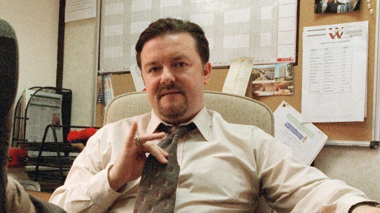 Ricky Gervais from "The Office"