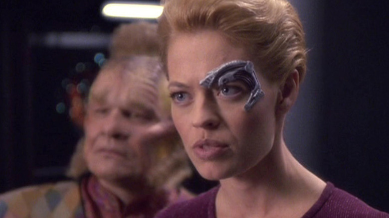 Seven of Nine from "Star Trek: Voyager"