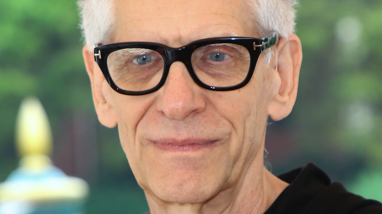 David Cronenberg smiling