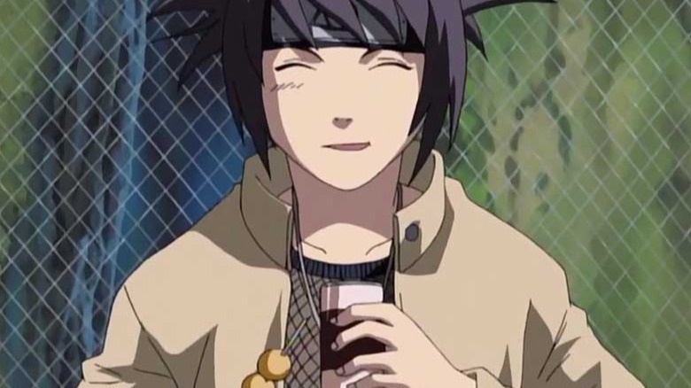 Anko eating sweets, Naruto