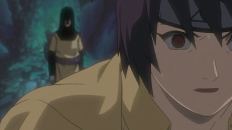 Anko and Orochimaru, Naruto