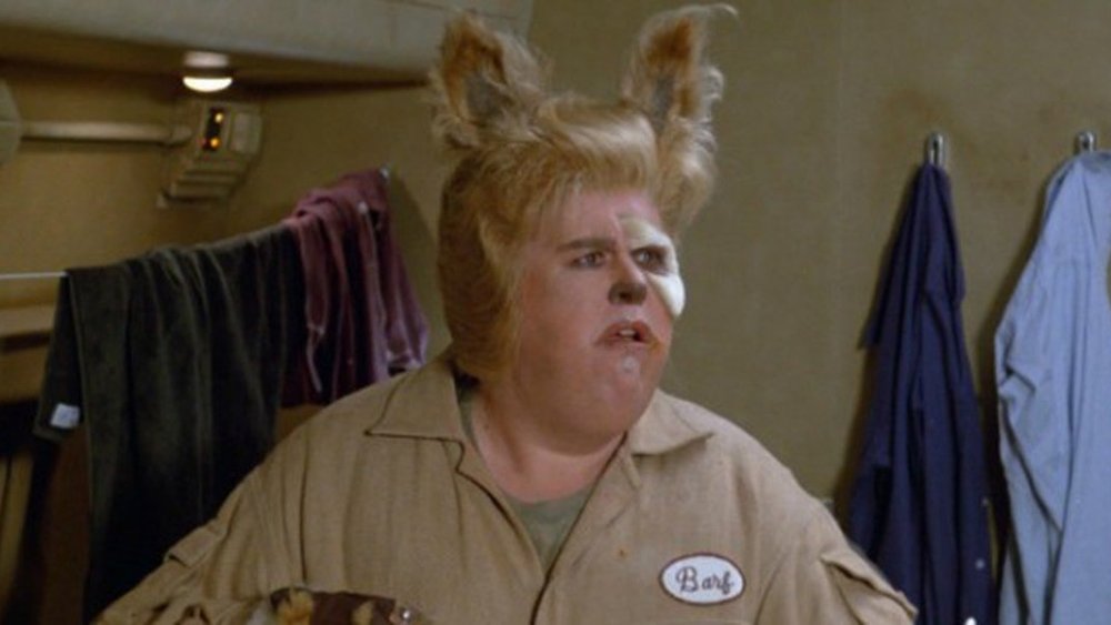 John Candy in Spaceballs