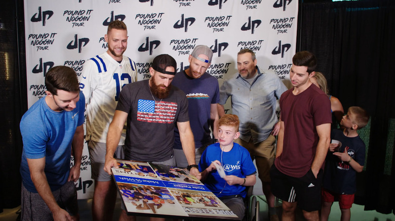 Dude Perfect and Make-A-Wish