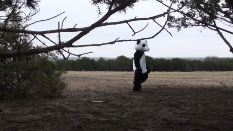 The Dude Perfect panda 